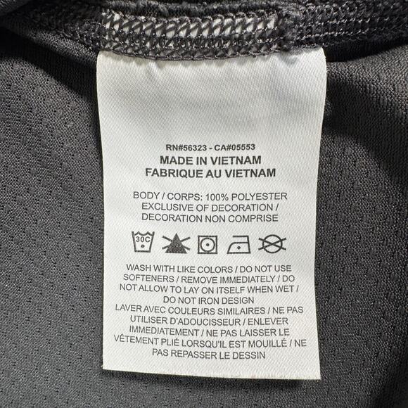 Nike Polo Shirt Mens XL Gray Tiger Woods Dri-FIT ADV Blade Collar Golf - Picture 11 of 12